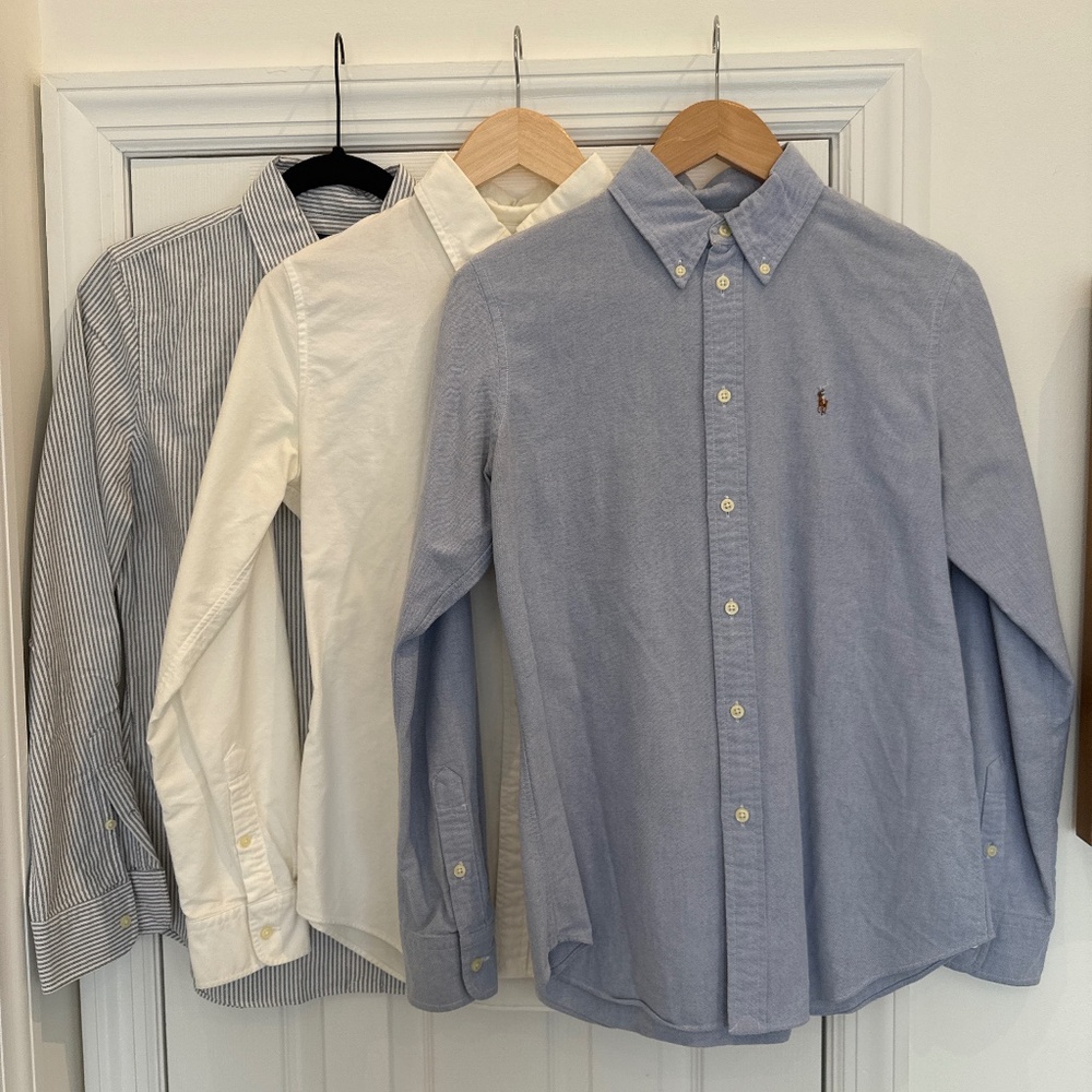 Bundle Polo Ralph Lauren Women’s Shirts
